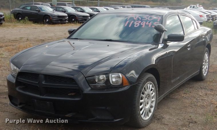 image for item FU9599 2014 Dodge Charger Police