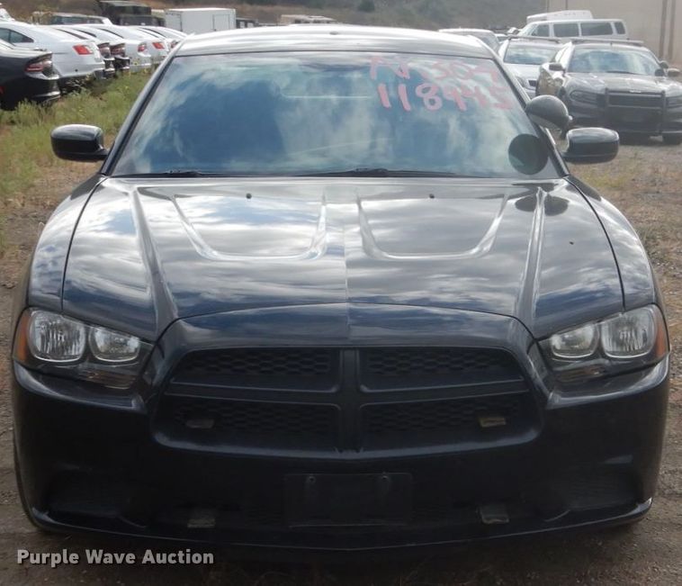 image for item FU9599 2014 Dodge Charger Police