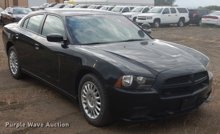 image for item FU9599 2014 Dodge Charger Police