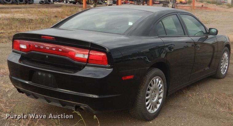image for item FU9599 2014 Dodge Charger Police