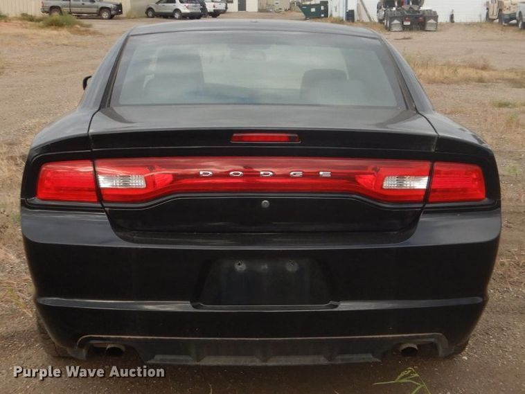 image for item FU9599 2014 Dodge Charger Police