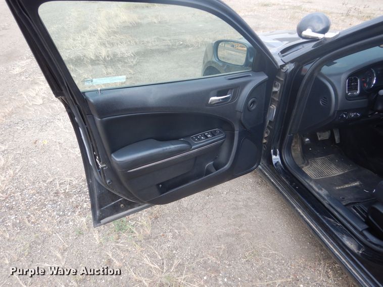 image for item FU9599 2014 Dodge Charger Police