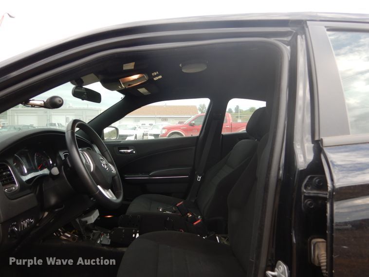 image for item FU9599 2014 Dodge Charger Police