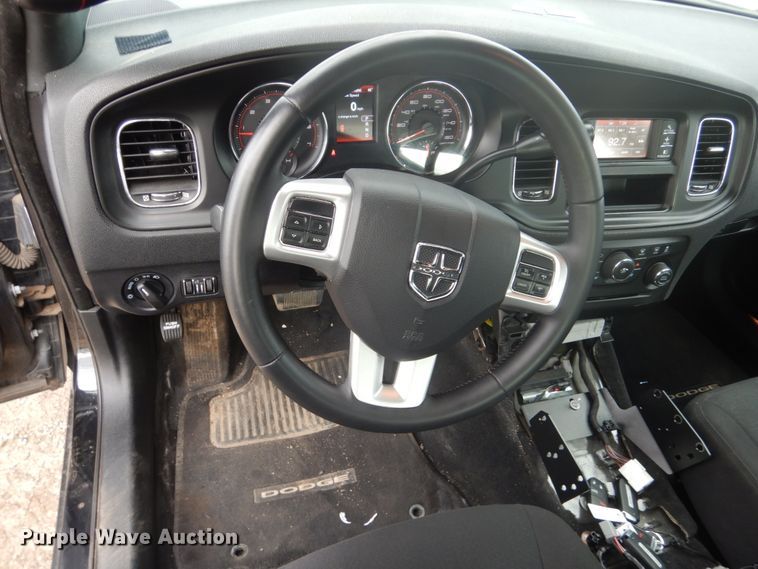 image for item FU9599 2014 Dodge Charger Police