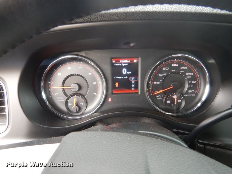 image for item FU9599 2014 Dodge Charger Police