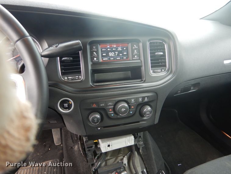 image for item FU9599 2014 Dodge Charger Police