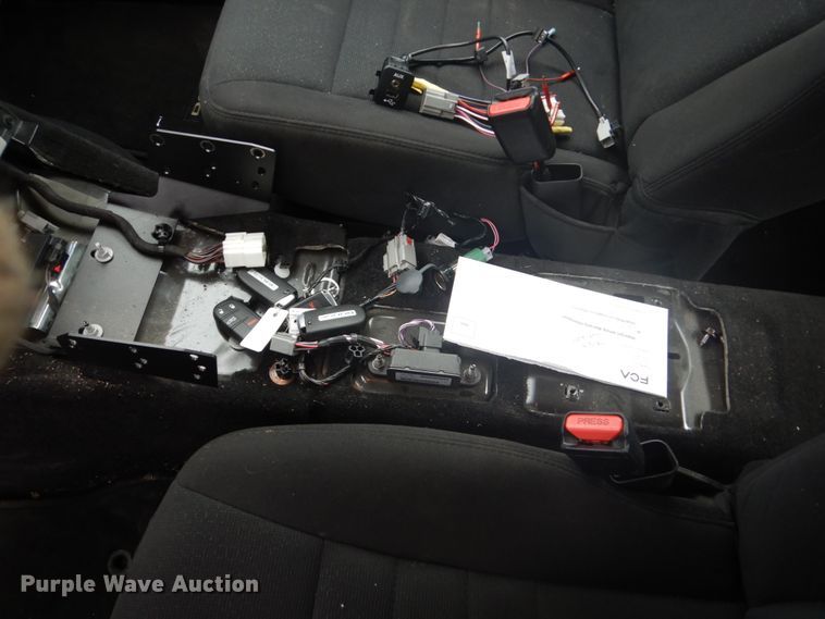 image for item FU9599 2014 Dodge Charger Police