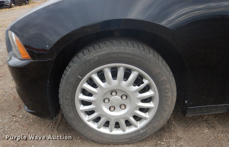 image for item FU9599 2014 Dodge Charger Police