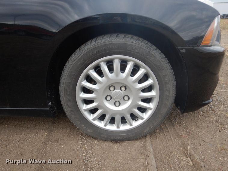 image for item FU9599 2014 Dodge Charger Police