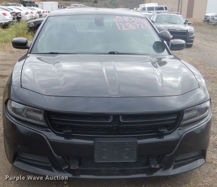 image for item FU9600 2015 Dodge Charger Police
