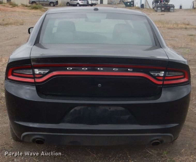 image for item FU9600 2015 Dodge Charger Police