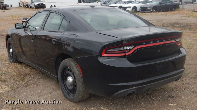image for item FU9600 2015 Dodge Charger Police