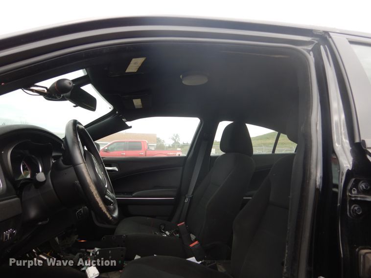 image for item FU9600 2015 Dodge Charger Police