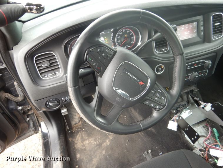 image for item FU9600 2015 Dodge Charger Police