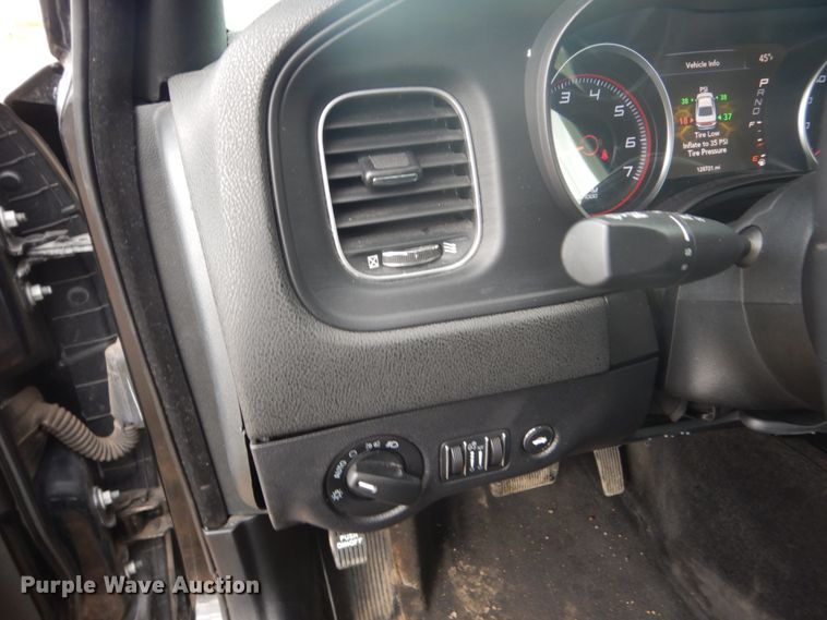 image for item FU9600 2015 Dodge Charger Police