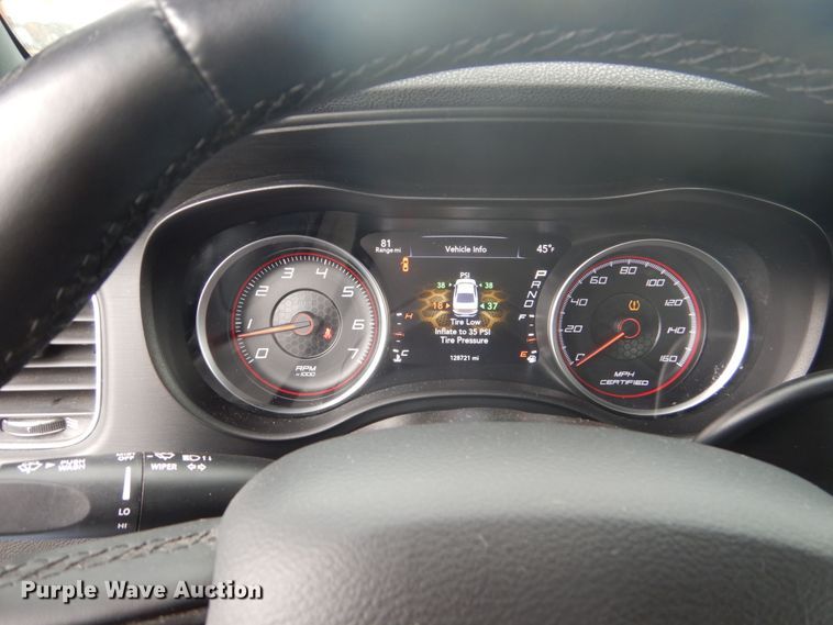 image for item FU9600 2015 Dodge Charger Police