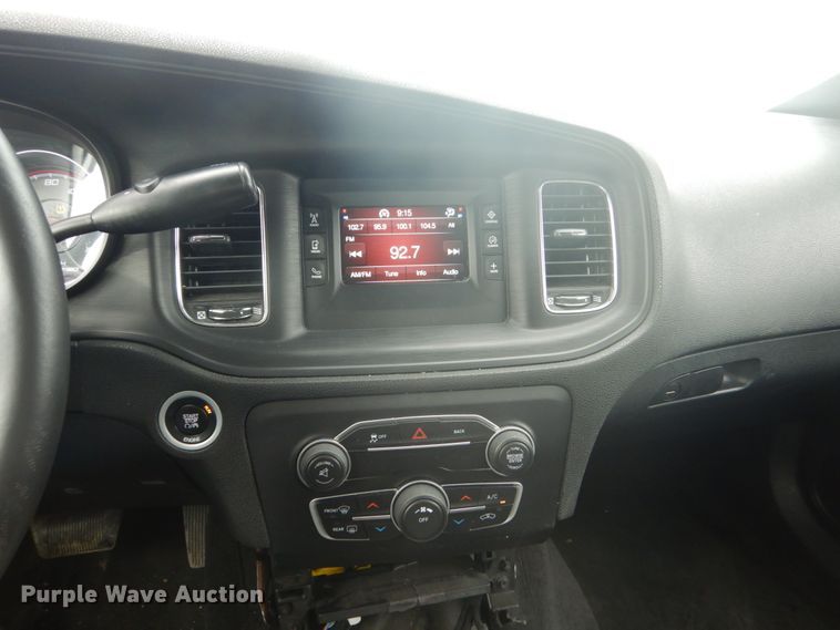 image for item FU9600 2015 Dodge Charger Police