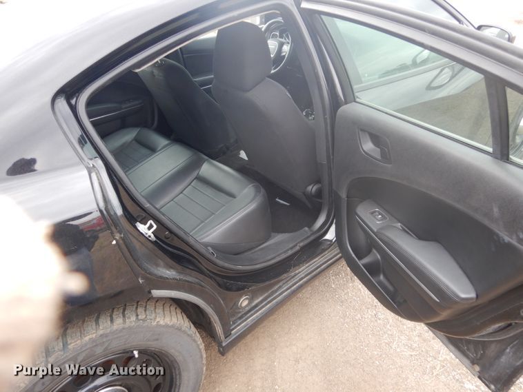 image for item FU9600 2015 Dodge Charger Police