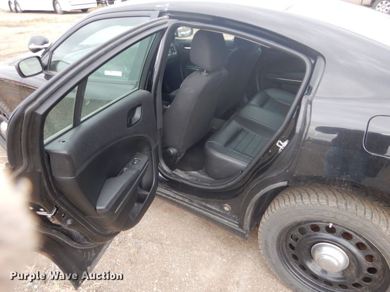 image for item FU9600 2015 Dodge Charger Police