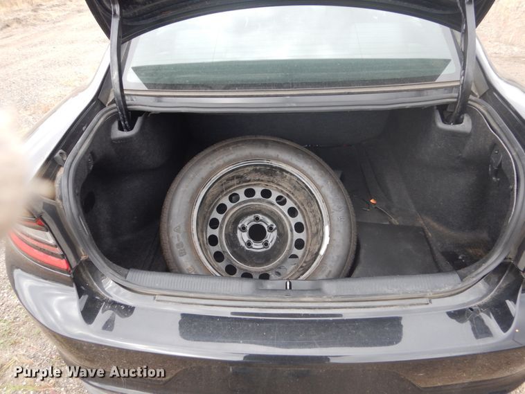 image for item FU9600 2015 Dodge Charger Police