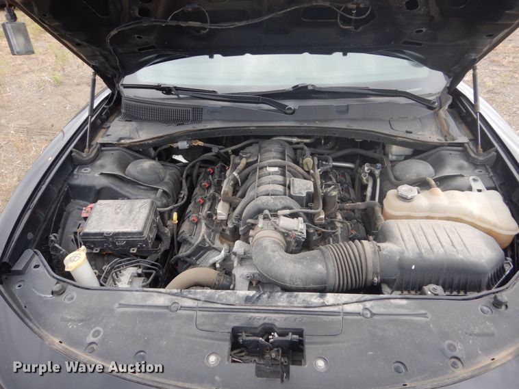 image for item FU9600 2015 Dodge Charger Police