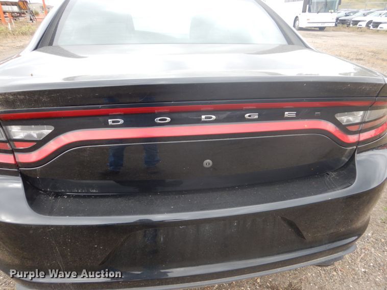 image for item FU9600 2015 Dodge Charger Police