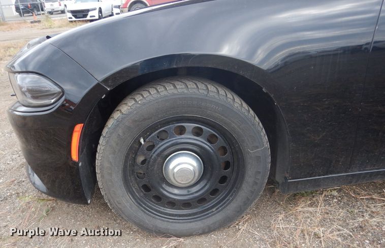 image for item FU9600 2015 Dodge Charger Police