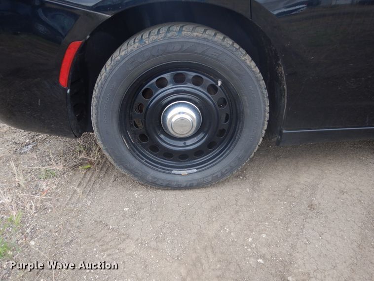 image for item FU9600 2015 Dodge Charger Police