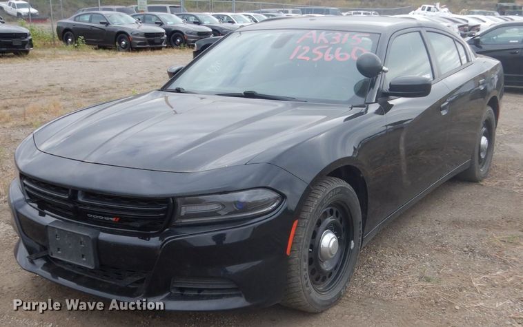 image for item FU9601 2015 Dodge Charger Police