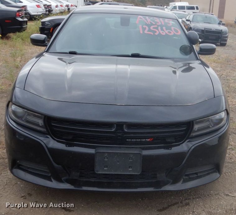 image for item FU9601 2015 Dodge Charger Police