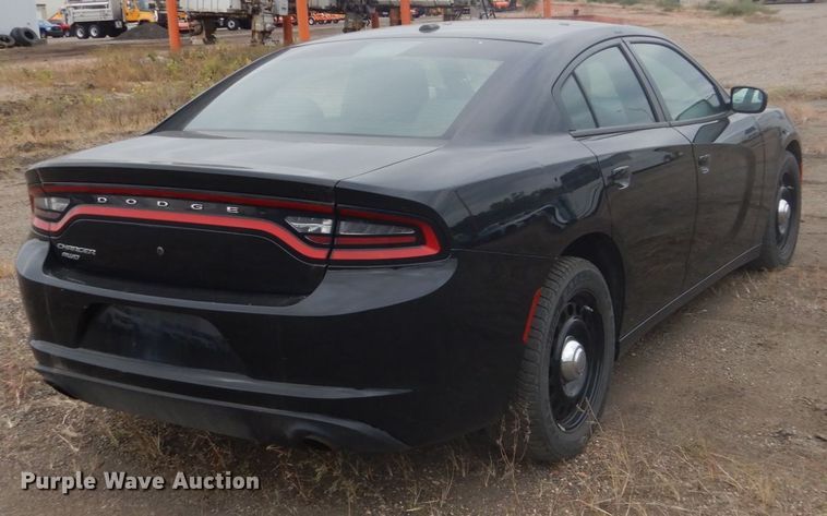 image for item FU9601 2015 Dodge Charger Police