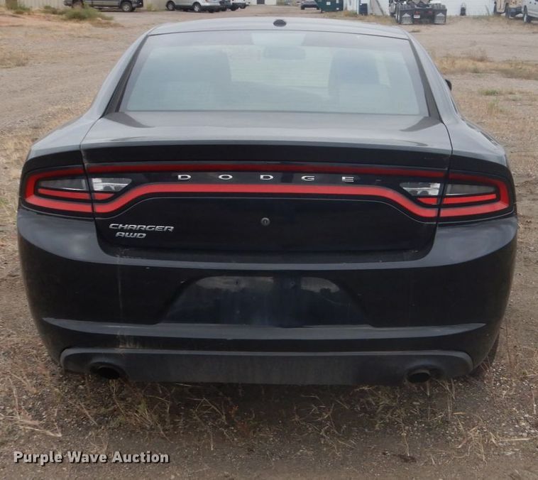 image for item FU9601 2015 Dodge Charger Police