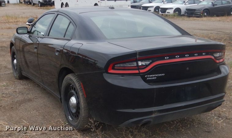 image for item FU9601 2015 Dodge Charger Police