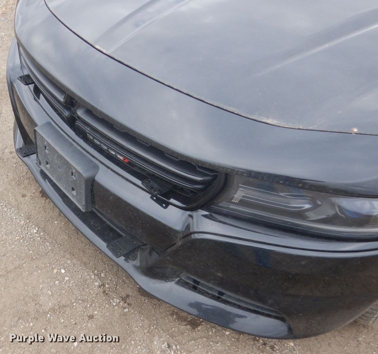 image for item FU9601 2015 Dodge Charger Police