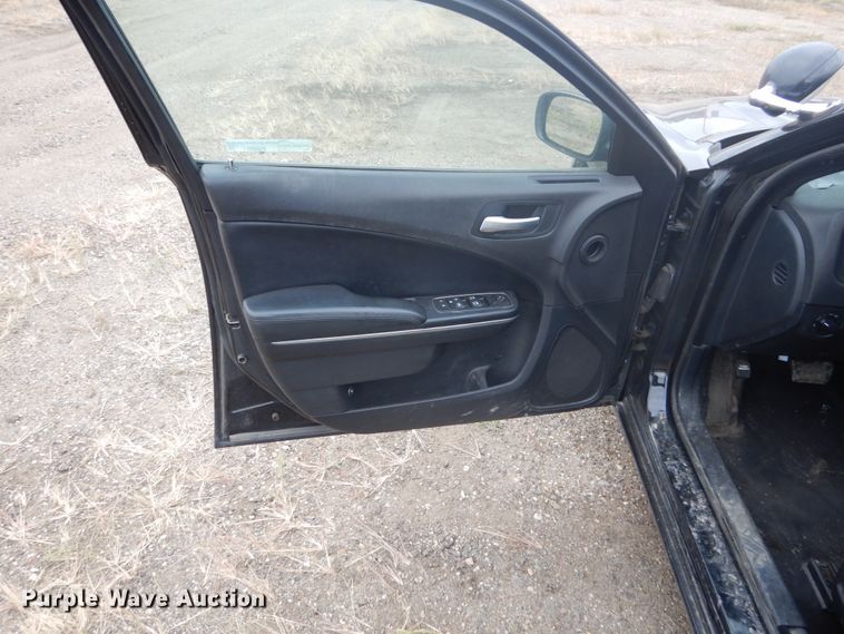 image for item FU9601 2015 Dodge Charger Police