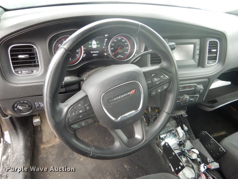 image for item FU9601 2015 Dodge Charger Police