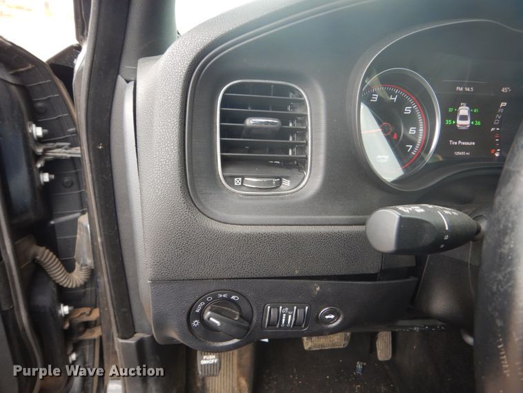 image for item FU9601 2015 Dodge Charger Police