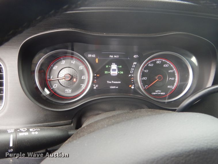 image for item FU9601 2015 Dodge Charger Police