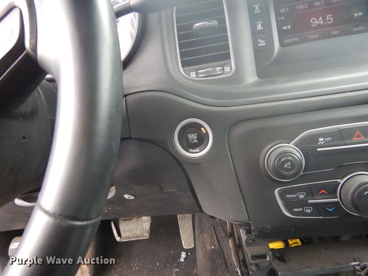 image for item FU9601 2015 Dodge Charger Police