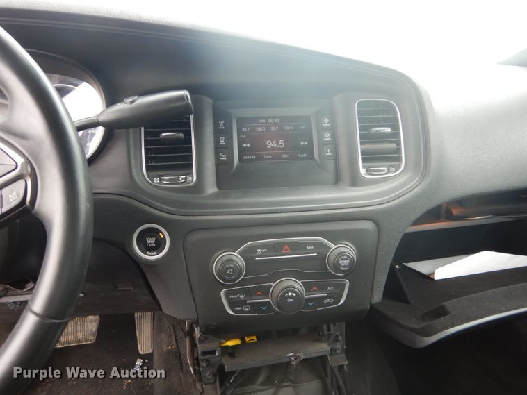 image for item FU9601 2015 Dodge Charger Police