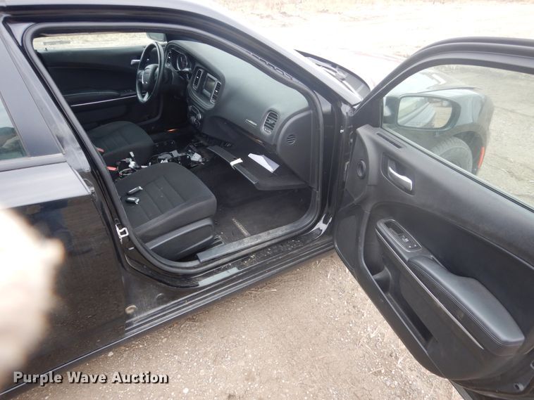 image for item FU9601 2015 Dodge Charger Police