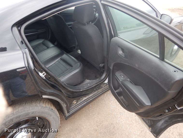 image for item FU9601 2015 Dodge Charger Police