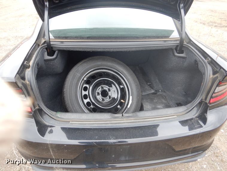 image for item FU9601 2015 Dodge Charger Police