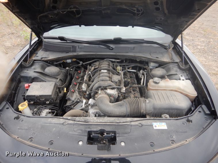 image for item FU9601 2015 Dodge Charger Police