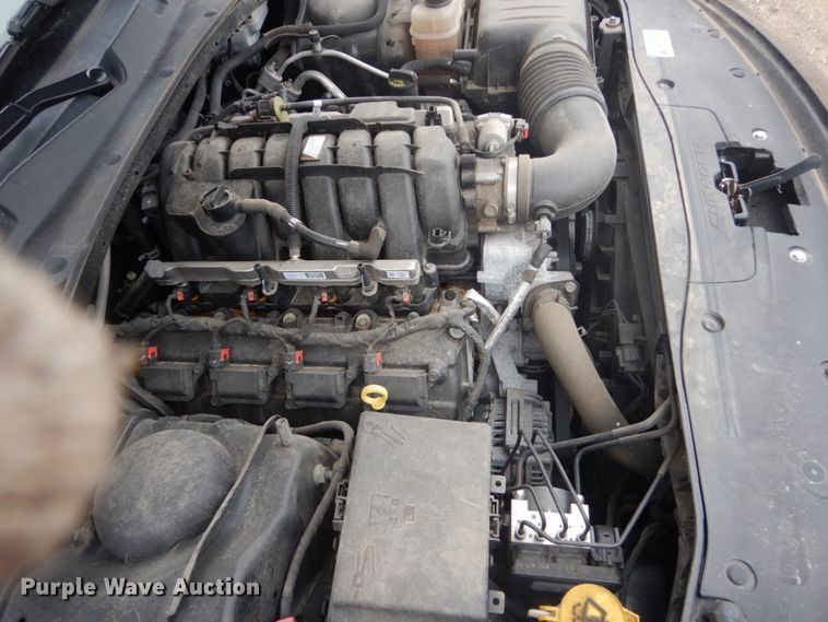 image for item FU9601 2015 Dodge Charger Police