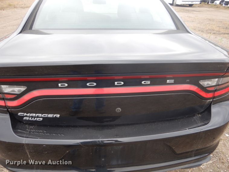 image for item FU9601 2015 Dodge Charger Police