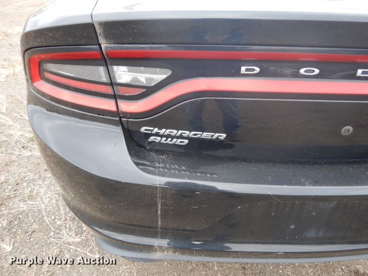 image for item FU9601 2015 Dodge Charger Police