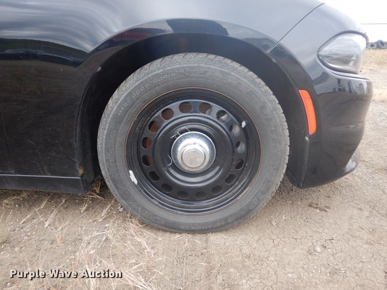 image for item FU9601 2015 Dodge Charger Police