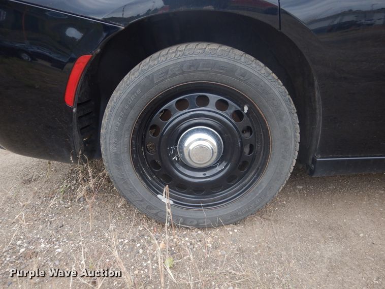 image for item FU9601 2015 Dodge Charger Police