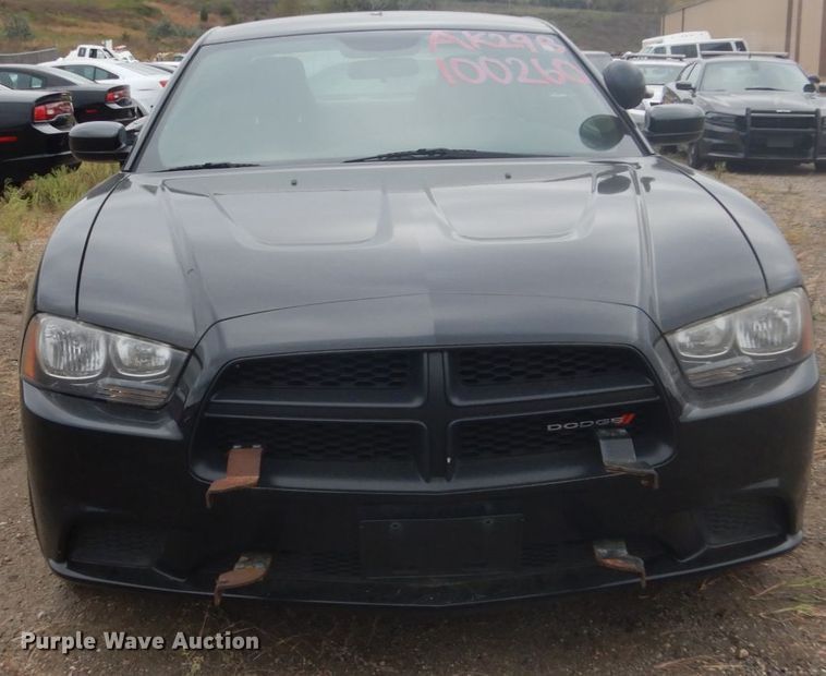 image for item FU9602 2014 Dodge Charger Police